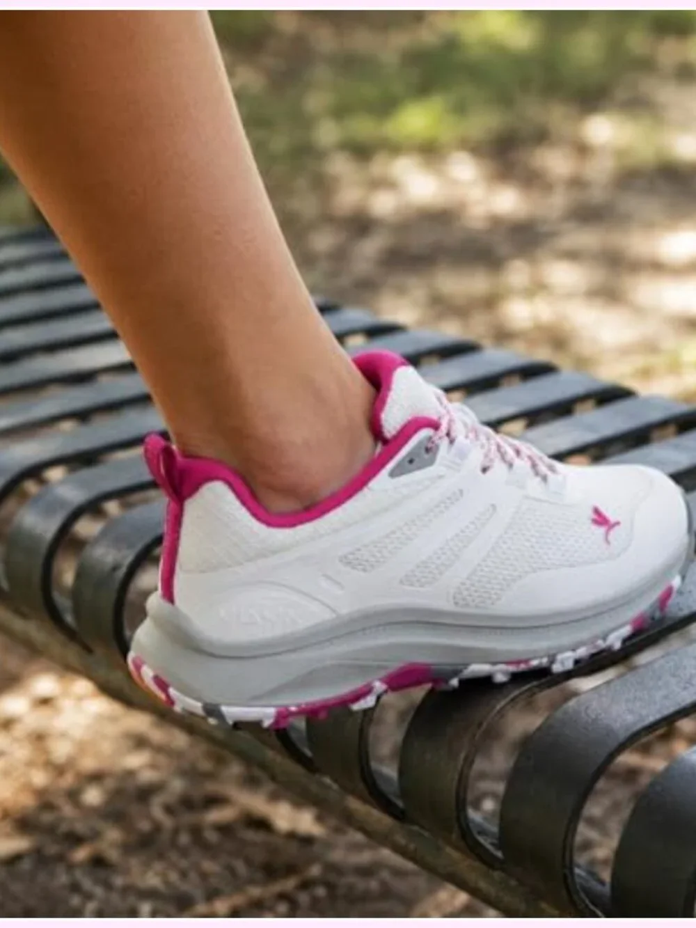 Lightweight Breathable Trail Running Shoes with Grip360 Traction and Cushioned